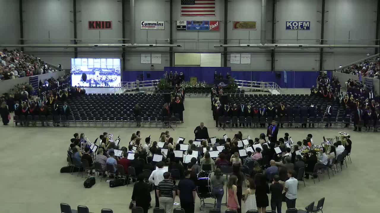 Thumbnail image for Enid High School Graduation 2024